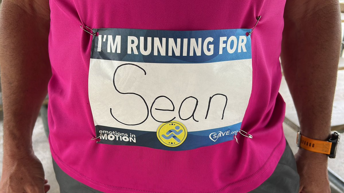 fgarciatio's tweet image. Running in memory of our beloved Sean and suicide awareness last week at the Emotions in Motion 5K for Mental Health.

#GoRunProject 🌴 #GRP #JustShowUp #FreeFitness #5KTraining #Track #OCR #5K #SpeedTraining #Miami #Run #SuicideAwareness #EmotionsInMotion #MentalHealth