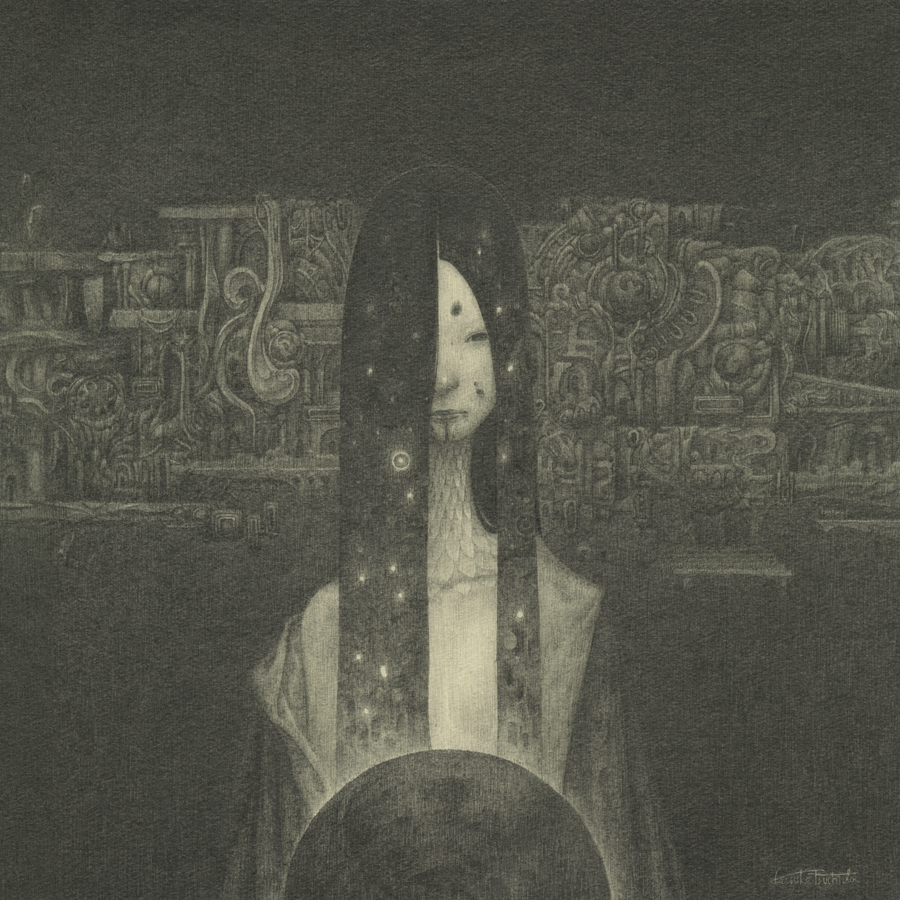 ksk_tsuchida's tweet photo. 【ＷＥＢ展示会】 
鉛筆の縦の線を重ねて描いています。
 #鉛筆画 #Pencildrawing https://t.co/tGPy0iDOXN