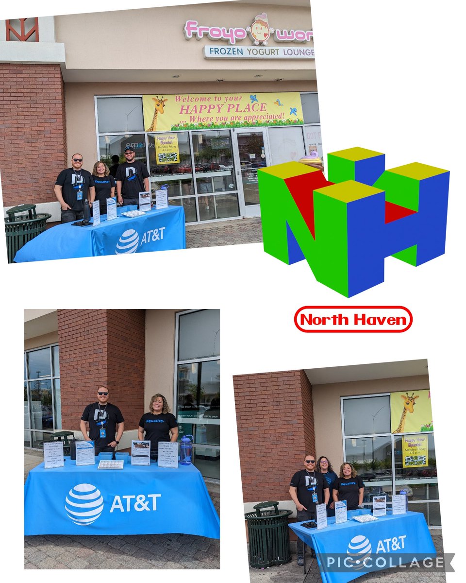 Lindsay Manciero (@linds6630) on Twitter photo Team North Haven partnering with our neighbors to switch customers to AT&T. #SwitchOverSaturday #wiNEverything <a href="/TonyNegron_13/">Tony_Negron</a> <a href="/Tonynaz81/">Anthony nazario</a> <a href="/CynthiaATT00123/">Cynthia Arce</a> <a href="/ChrisAcerra/">Chris Acerra</a> <a href="/firas_smadi/">Firas Smadi</a> <a href="/emilywiper/">Emily Wiper</a> Team North Haven partnering with our neighbors to switch customers to AT&T. #SwitchOverSaturday #wiNEverything <a href="/TonyNegron_13/">Tony_Negron</a> <a href="/Tonynaz81/">Anthony nazario</a> <a href="/CynthiaATT00123/">Cynthia Arce</a> <a href="/ChrisAcerra/">Chris Acerra</a> <a href="/firas_smadi/">Firas Smadi</a> <a href="/emilywiper/">Emily Wiper</a>