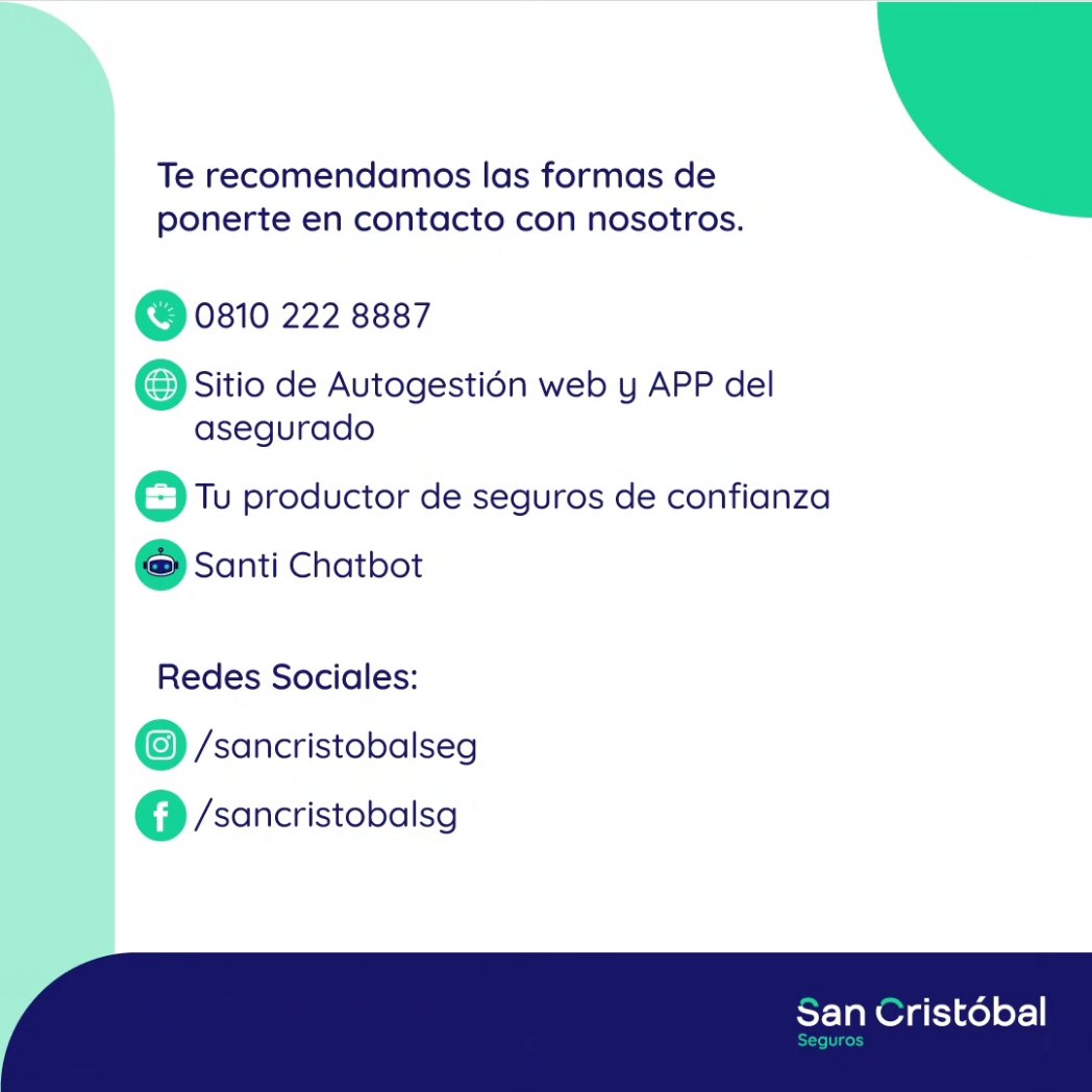 San Cristobal Seguros Asesores tweet media