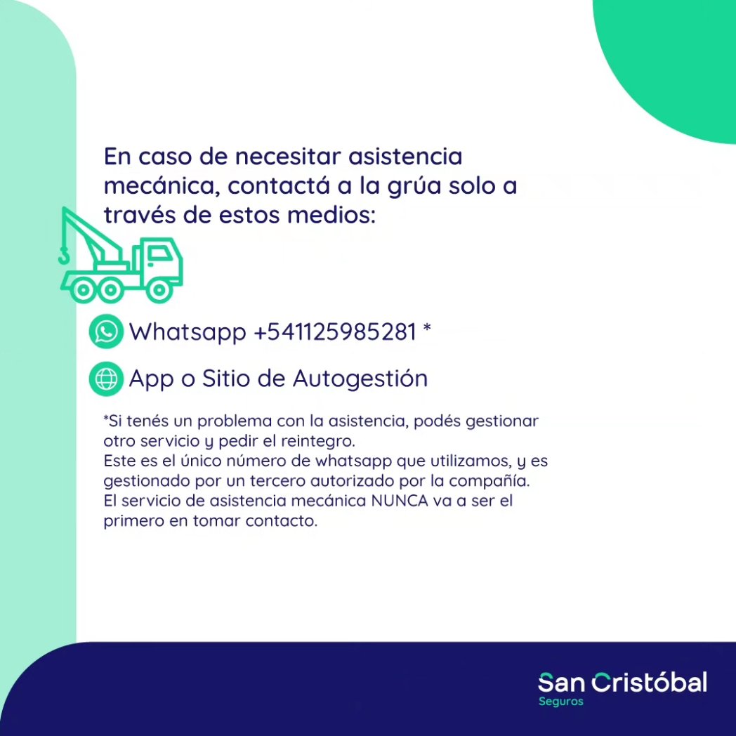 San Cristobal Seguros Asesores tweet media