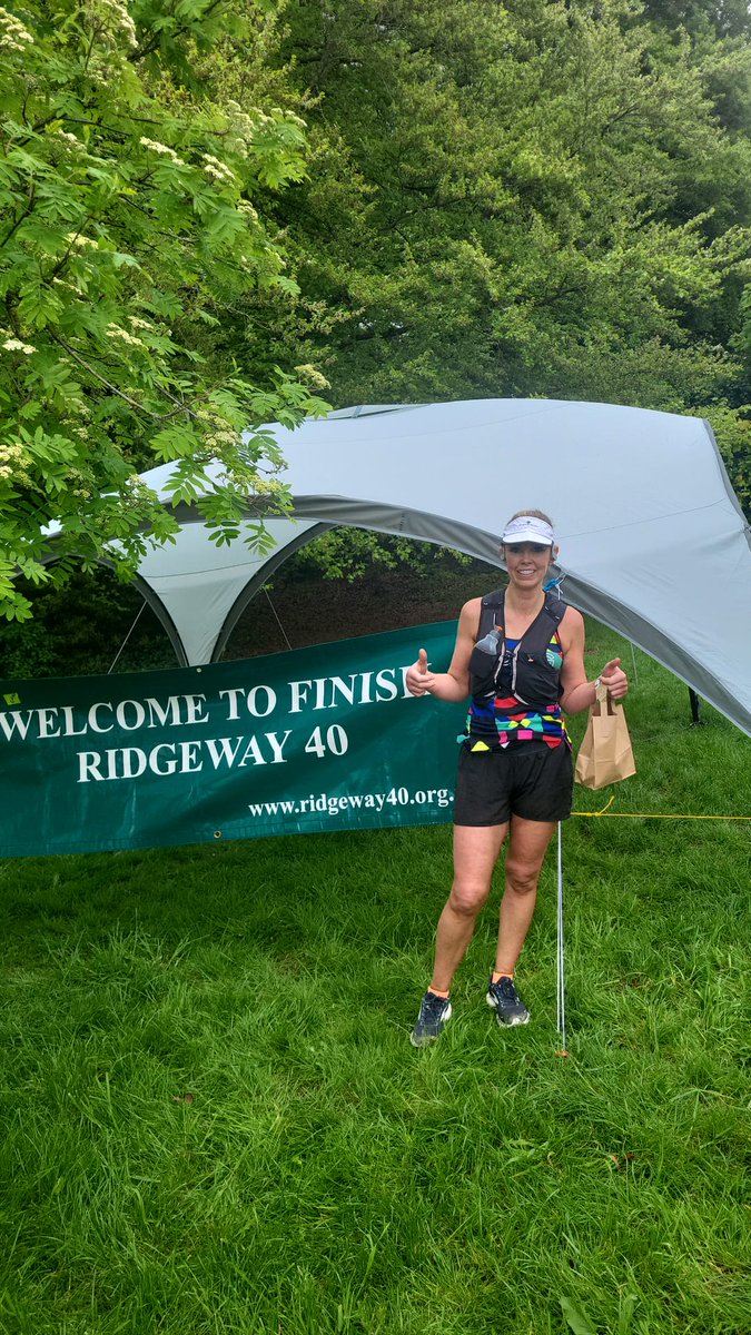 At 8am, the amazing Claire from Blissful Swindon set off from Avebury to run 40 miles along the Ridgeway to raise funds for our charity.  She’s already raised over £800 for us today and there's still time to add to her fundraising page. 
gofundme.com/f/swindon-wome…