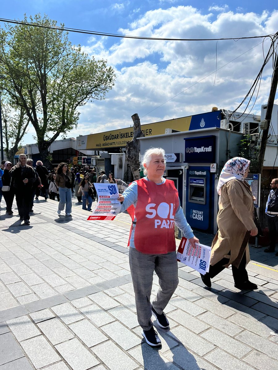 ⭐Bugün son kez bu felaket iktidarını gönderelim dedik!

İkiletmeyeceğiz, seni yarın göndereceğiz Tayyip Erdoğan!

1 Oy SOL'a 1 Oy Kılıçdaroğlu'na
#pusuladaSOLvar
#ilkturdabitiriyoruz