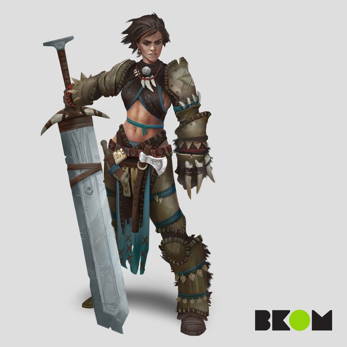 Meet Amiri, one of our playable iconics! A fierce tribal warrior who left  behind the lands of her tribe to escape the bonds of tradition. Will you  pick her to cross the, image size:1200x1200