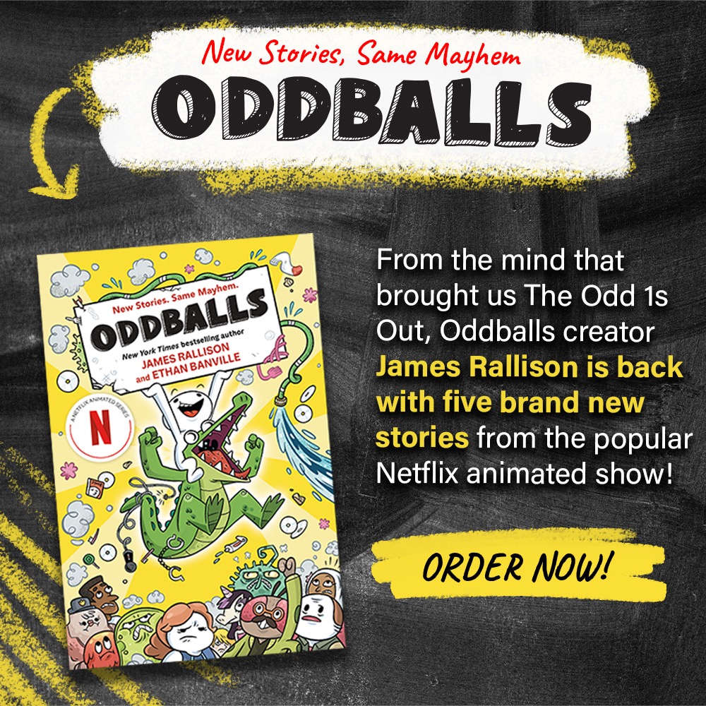 Oddballs' Series Coming To Netflix From  Creator James Rallison