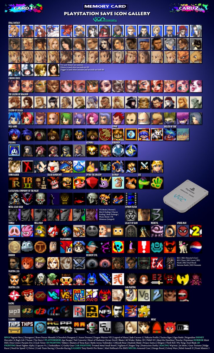 RT @Playstation2PS2: PlayStation memory card icons https://t.co/Z6B6pjNTPK