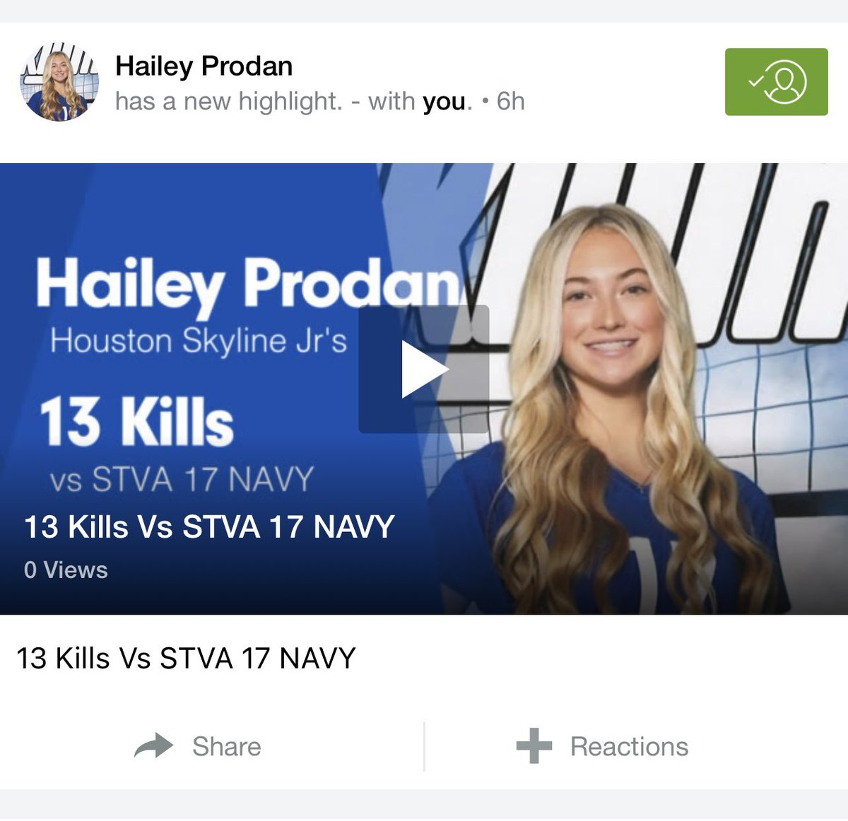 Hailey Prodan tweet media