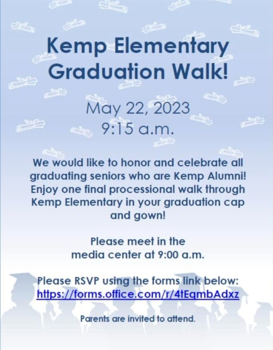 GroveFoundation's tweet photo. Senior walk day for Kemp! https://t.co/Ot4uMQjqgV