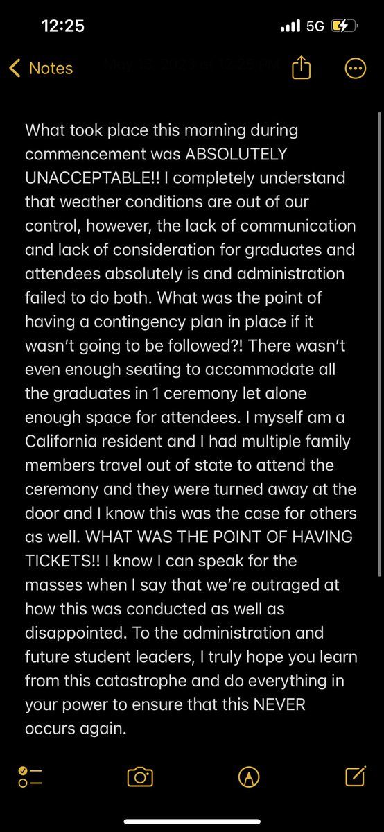 Signed a pissed off and highly disappointed PV alum