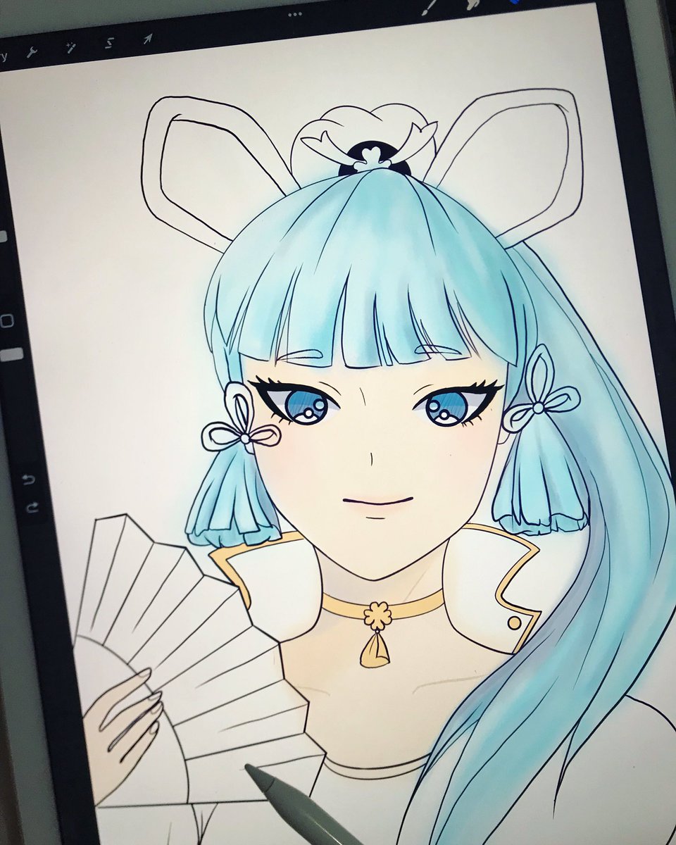 Drawing process now 🦋🦋🦋

#GenshinImapct #anime #animeartist #animeart #nft #nftart #NFTComminity #NFTartist #nftcolectors #NFTcollection #Procreate #procreateart #procreatebrush #digitalart #illustration #artist #webtoon #アニメ #アニメアート #図 #designer #Patreon