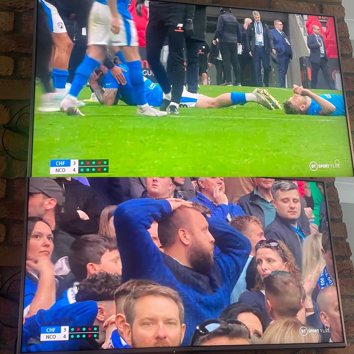 jamierhagan's tweet photo. Things you love to see 🤣🤣🤣 Enjoy another year rotting 🔶🔷 @ChesterfieldFC https://t.co/4NiUlLG81O
