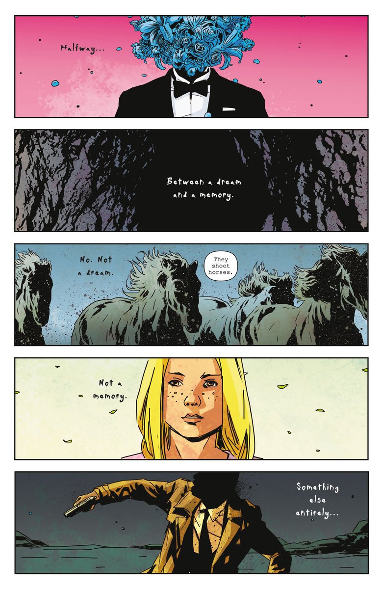 Lost Falls, the <a href="/comixology/">Comixology</a> Original series, is now available in print for the first time! Details: bit.ly/433kmfV

Follows Detective Daniel Pynchon as he comes face-to-face with horrors both human and otherwise. By <a href="/CurtPires/">curt</a> <a href="/antonio_fuso/">antonio fuso</a> <a href="/PierL_Minotti/">Pierluigi Minotti</a> Lee Loughridge