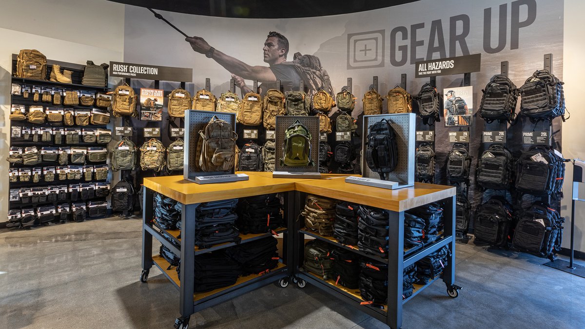 5.11 Tactical on Twitter "11 years ago, our very first retail store