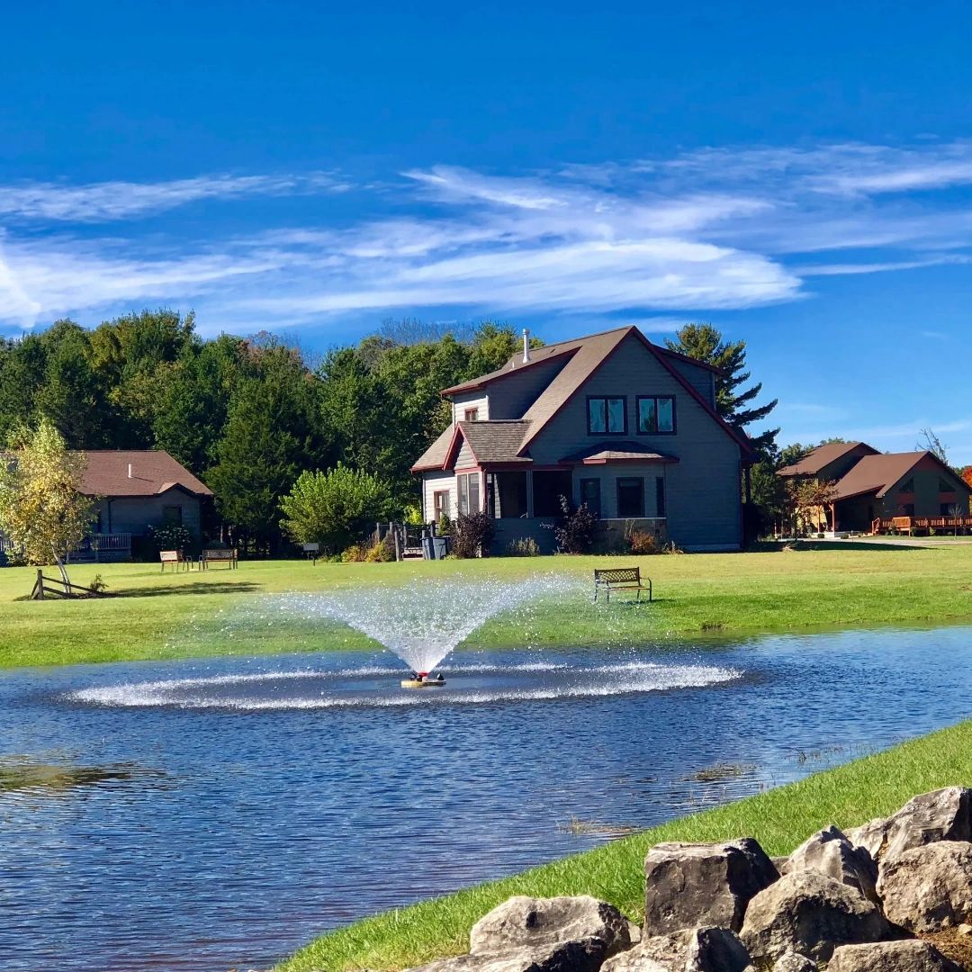 SpringBrookHome's tweet image. Looking for a peaceful getaway? Look no further than Spring Brook Resort, where the pace is laid-back and the surroundings are stunning.

spring-brook.com