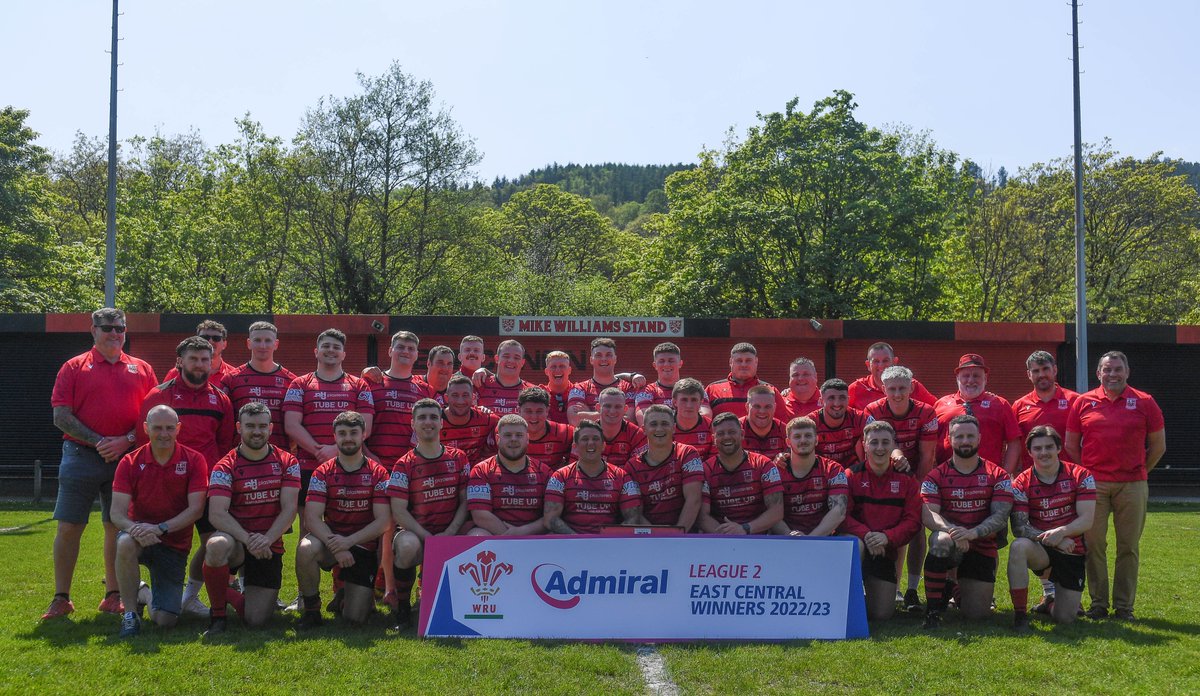 replay_images's tweet photo. Admiral League 2 East Central Champions 2022-23
#Ymlaen @AbercynonRFC https://t.co/yFygc1ijgb