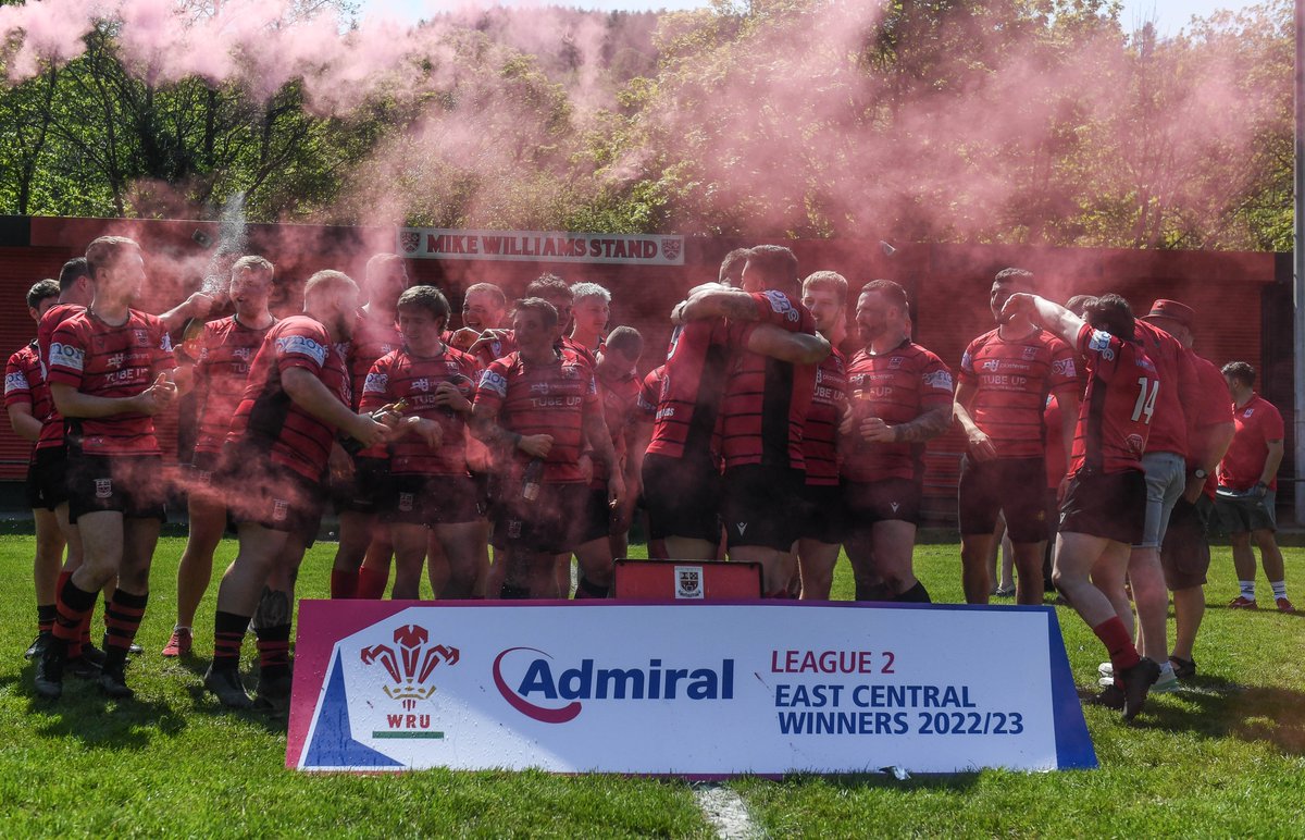 Admiral League 2 East Central Champions 2022-23
#Ymlaen <a href="/AbercynonRFC/">Abercynon RFC</a>