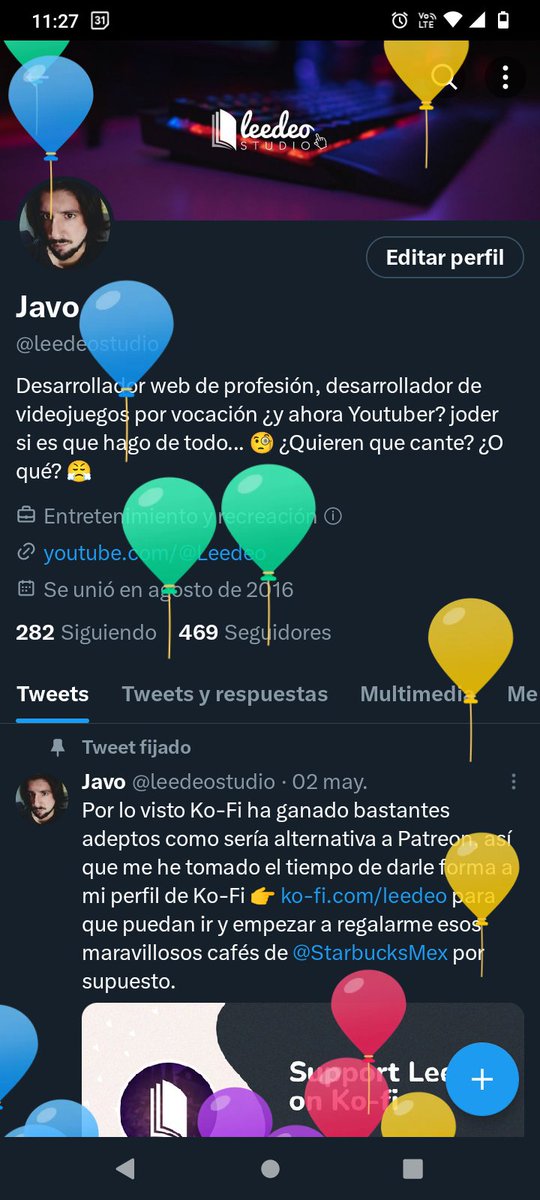 Javo 🕹️ Leedeo tweet media