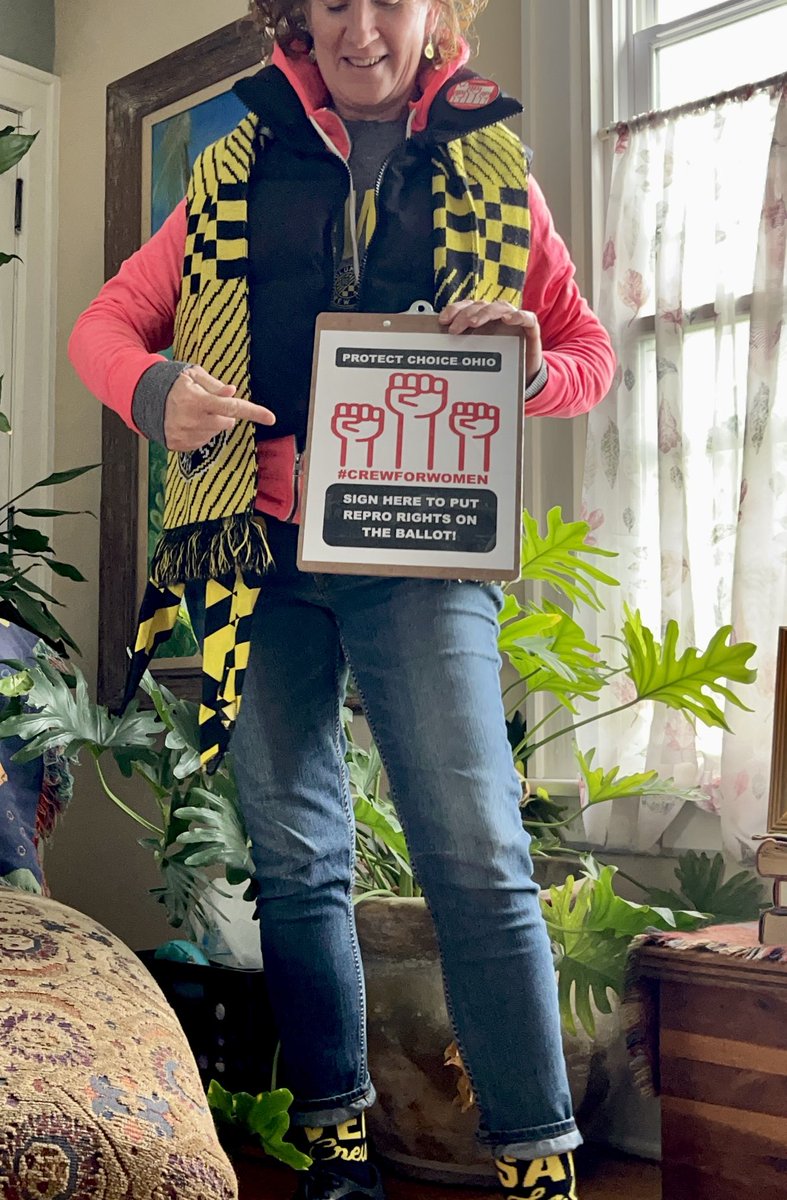 reynolds_leah's tweet photo. #Crew96 Signature Drive is today!
See you on Nationwide Blvd.
#CrewForWomen
#protectchoiceohio https://t.co/4jpraNiheR
