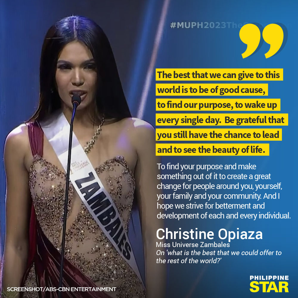 The Philippine Star on Twitter "'BE OF GOOD CAUSE, FIND OUR PURPOSE