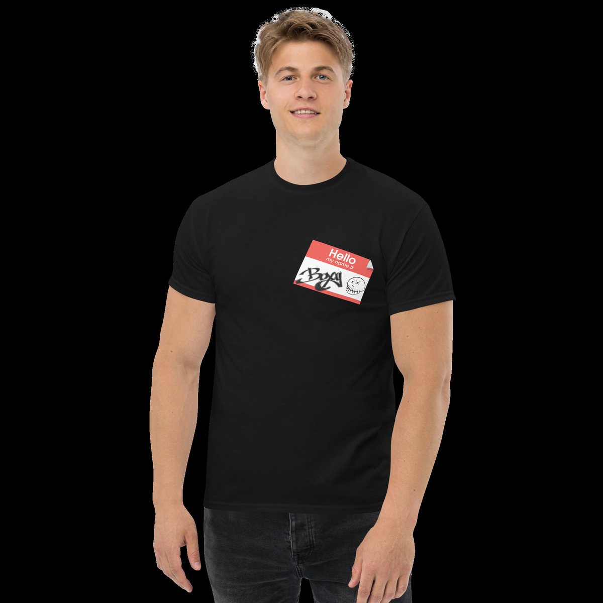 IamMortua's tweet photo. "MY NAME IS BOXY" D&amp;D inspired shirt drop ☠️ 

More on the way...

https://t.co/D9TBazZ0UM https://t.co/PqDIwCTG7f