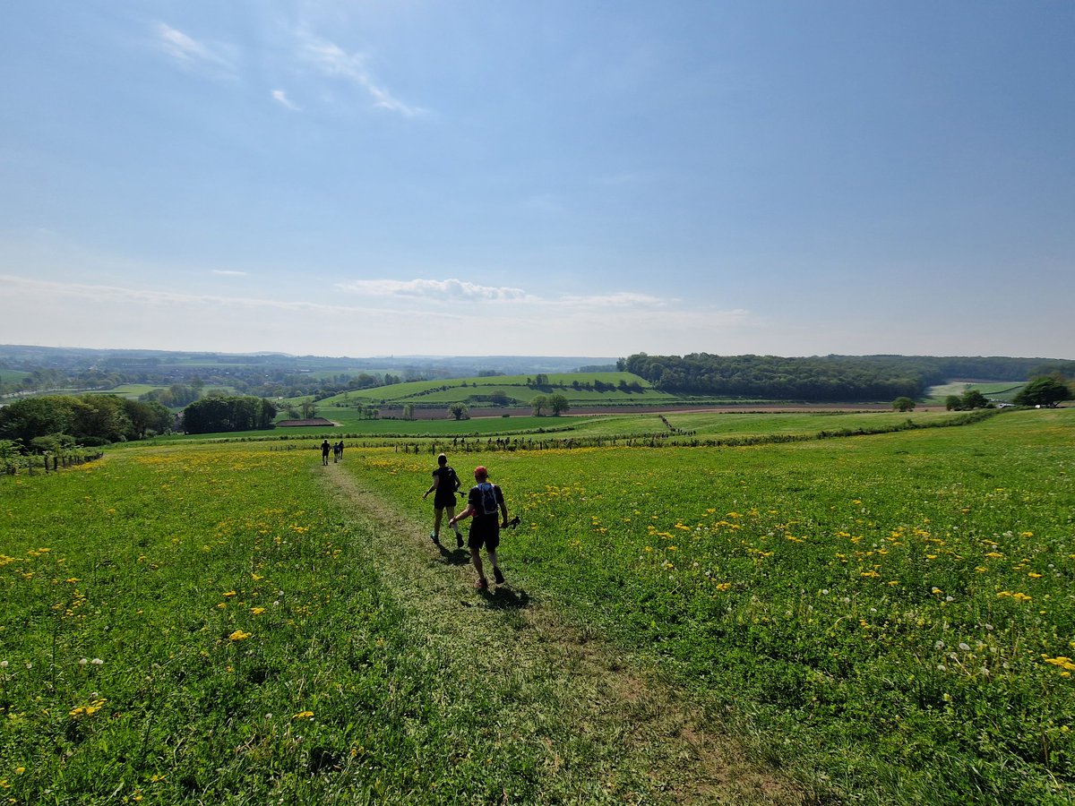 Genieten in Gulpen vandaag bij <a href="/MudSweatTrails/">MudSweatTrails</a>