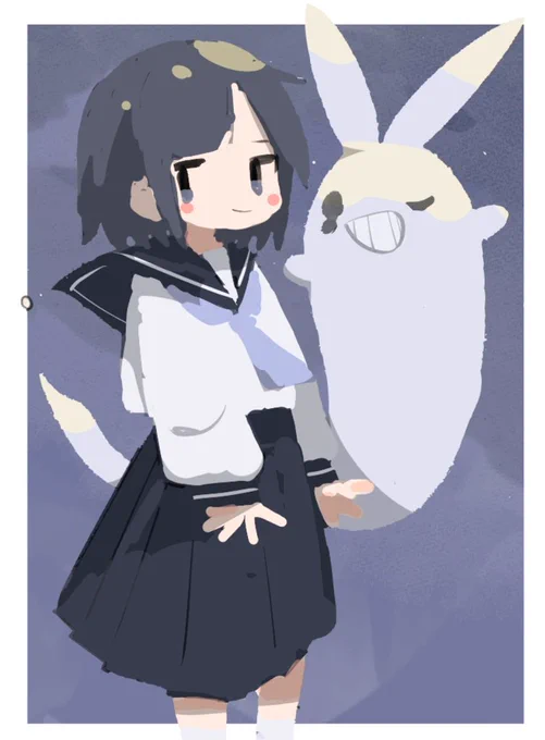 落書き  #オリジナル