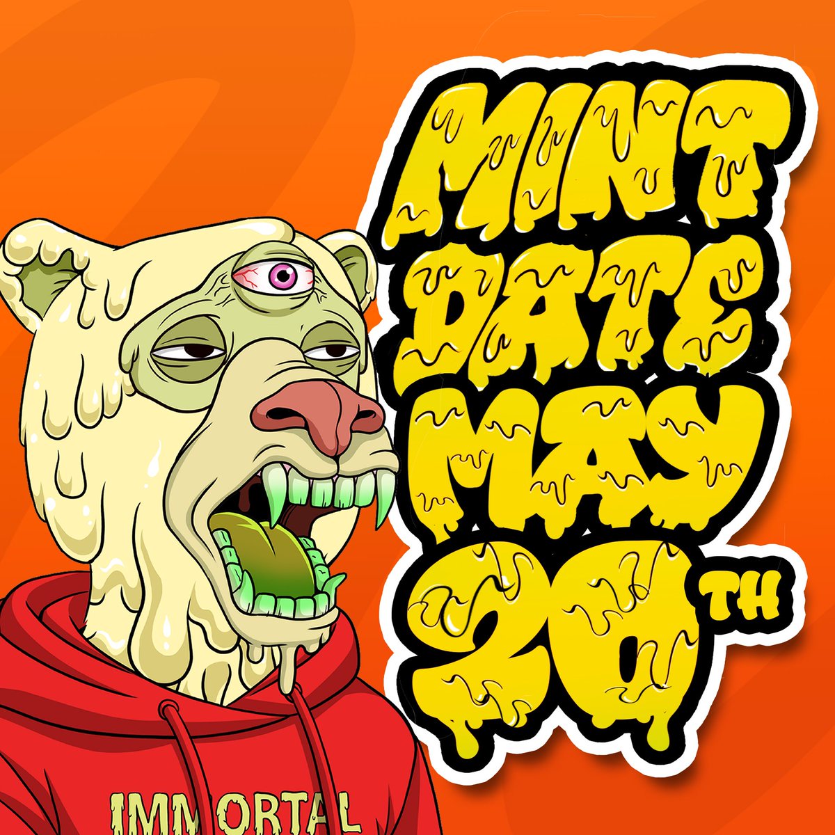 We’re incredibly excited to announce the #AptosBears Mint Date!!🐻

🗓MAY 20TH 2023🗓

💰To celebrate, any interaction will be considered for WL💰
#AptosNFTs #NFTCommunity #nftart #NFTdrop #AptosEcosystem #Aptos