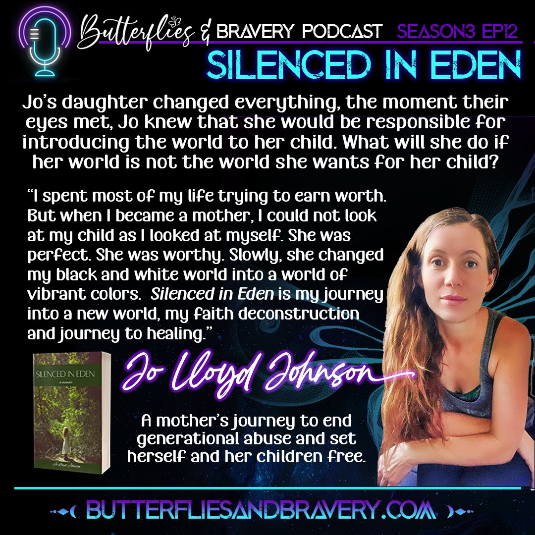 This Mother's day, we remember and celebrate the strength and bravery of a mother's journey many of us know intimately: escaping a cult and breaking generational abuse, a mother’s journey to set herself and her children free. 
buzzsprout.com/1723656/126567…