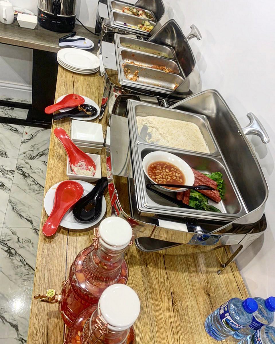 SwissHotelJos's tweet photo. The best breakfast buffet in the city of Jos!
Only @SwissExecutive
A reservation will convince you🤤
#hotel #hotels #hotelsinnigeria #hotelsinjos #luxuryhotel #plateaustate #josplateau #rayfield #rayfieldjos #swissexecutiveluxuryhotel #swissexecutiveluxuryhoteljos https://t.co/3UY311YbUY