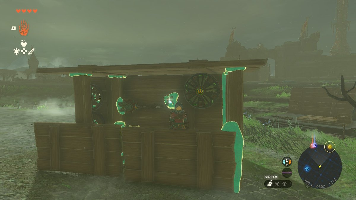 ZariasMagic's tweet photo. I decided the adventuring life wasn't for me. Saving the Kingdom? Been there, done that. Instead, Link's Adventure Emporium is now open for business! Come get the finest adventuring supplies!
#TOTK #LoZ #ZeldaTOTK #ZeldaTearsOfTheKingdom #Link https://t.co/THG6eazwuT