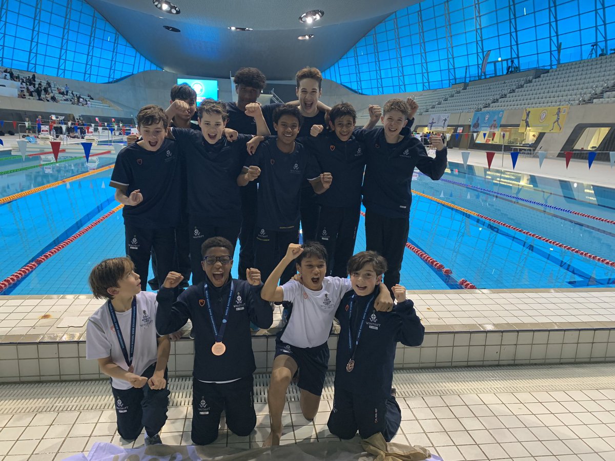 WhitgiftSport's tweet photo. 🌍🏊‍♂️ What an amazing start to the @WSGEvents World School Games Swimming Championships! Our team put on a stellar performance, making us immensely proud. It's an honor to compete alongside schools from all corners of the globe. Go team! 🥇👏 #WSGSwimming #ProudSchool" https://t.co/yBFw2A3r1V