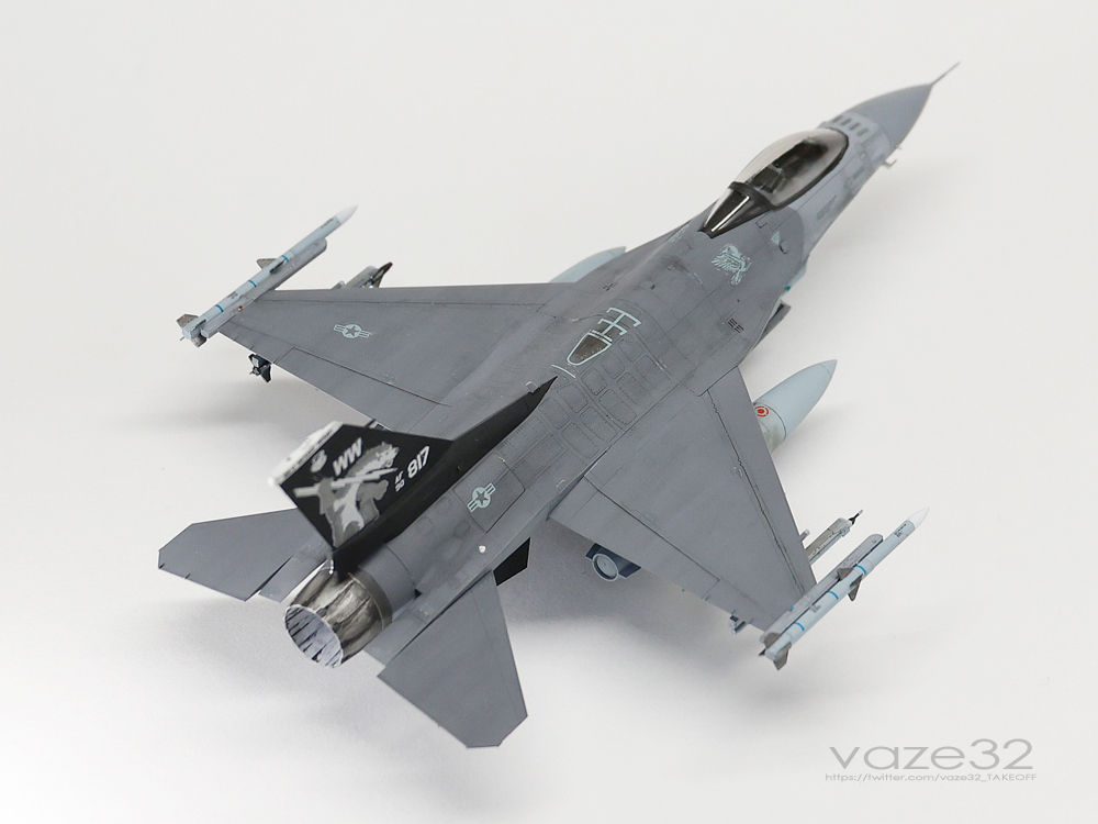 vaze32_TAKEOFF's tweet image. ちなみに会場入りは何時になるか判りません😅
　
#田宮模型
#F16CM
#wildweaseldemo
#オリジナルデカール