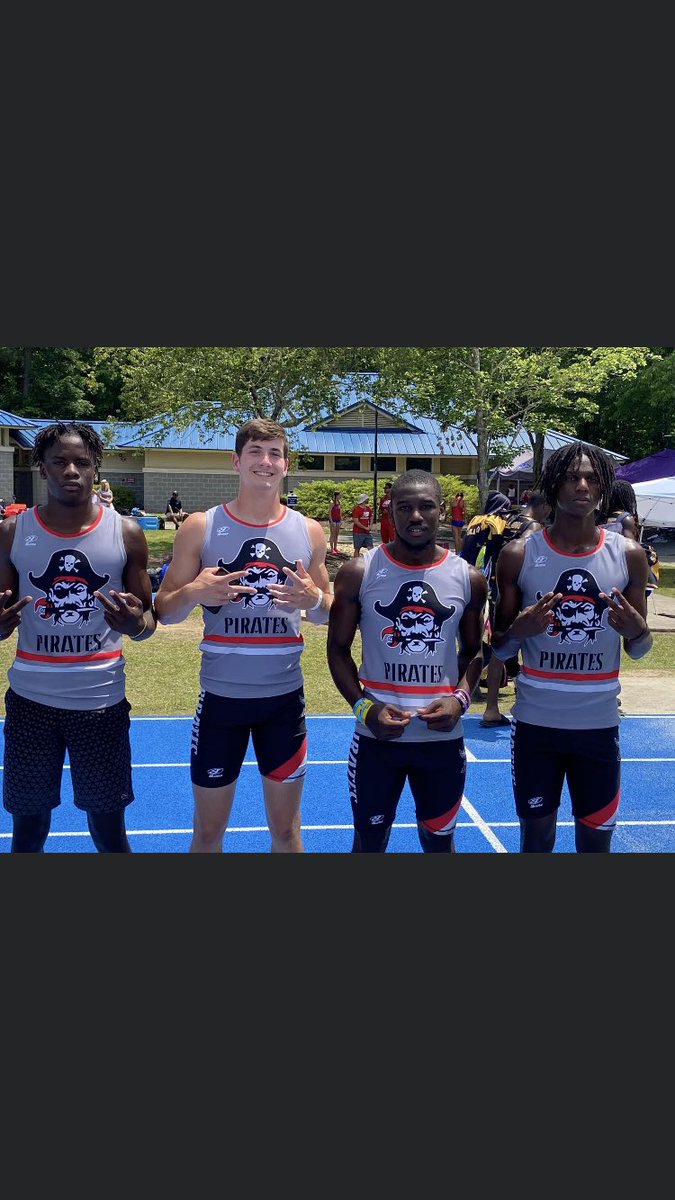 #AGTG Finshed 2nd in the state today in the 4x200! Broke the school record and previous state record🏴‍☠️<a href="/ApplingRecruits/">Appling County Football Recruiting</a> <a href="/RecruitGeorgia/">Recruit Georgia</a>
