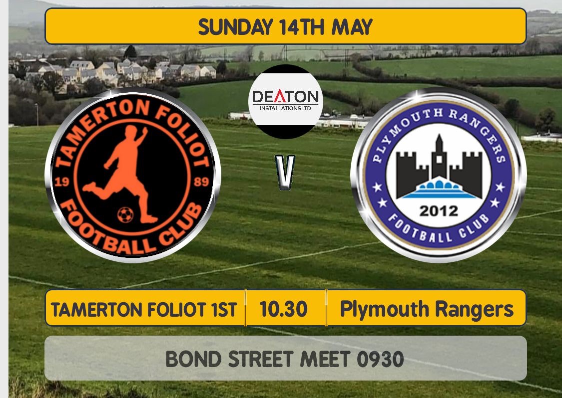 Tamerton Foliot Sundays 1st tweet media
