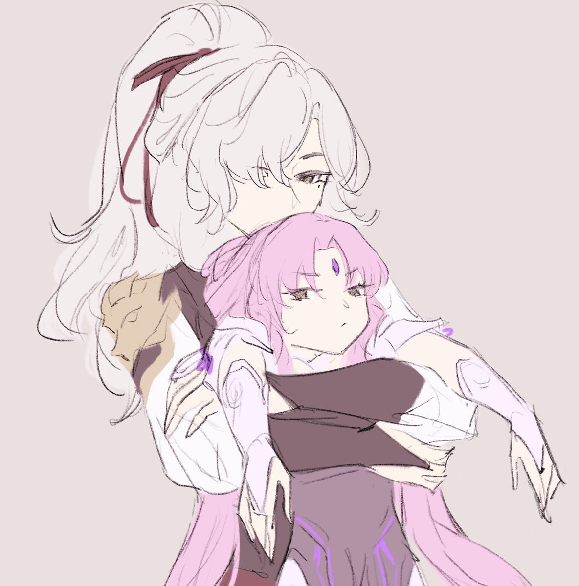 He def picks her up like a cat #jingxuan