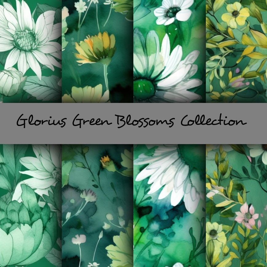 scifishows's tweet photo. Excited to share the latest addition to my #etsy shop: Blushing Blossoms: 19 Exquisite Floral Clip Art - repeating patterns - Green Petal Extravaganza Collection https://t.co/BveJVycPnI #wedding #collage #flowers #green #grey #watercolors #patternedtiles #wallpaper #fl https://t.co/9lJ5NJw8DO