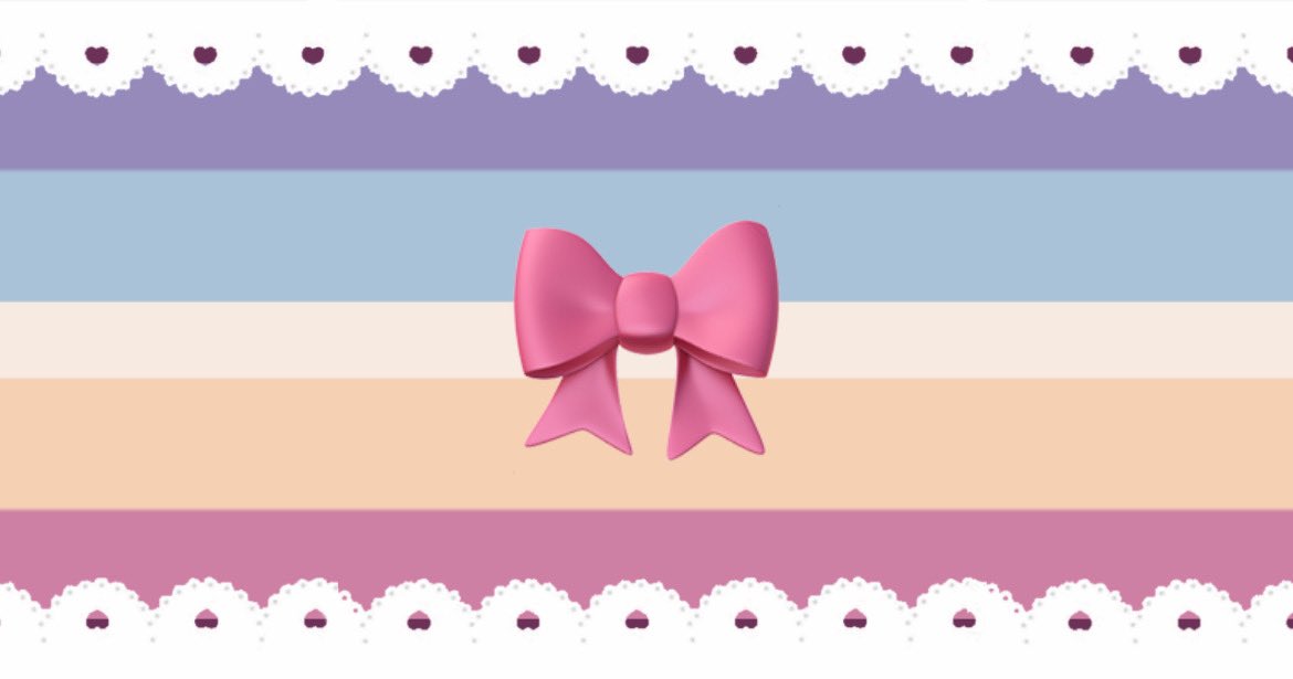 bpd dollkin / dollgender flag — for people who are dollkin / dollgender and have bpd! #flagtwt #xenictwt