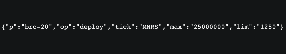 Miner's DAO tweet media