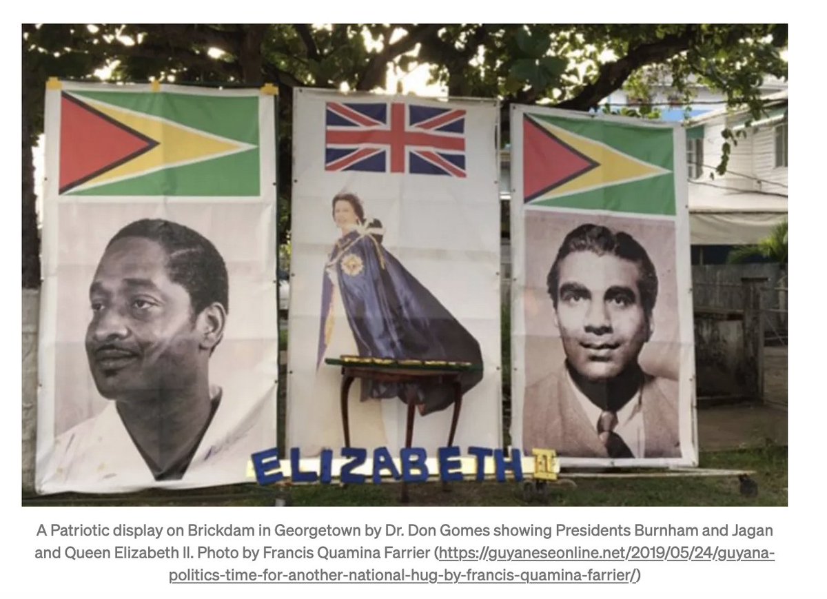 From my current project "Chained in Paradise"    "Mystery Solved? British Guiana and the Case Missing Colonial Documents.  #guyana #caribbeanhistory #chainedinparadise #archives #caribbean 
link.medium.com/NnJWNSuZLzb