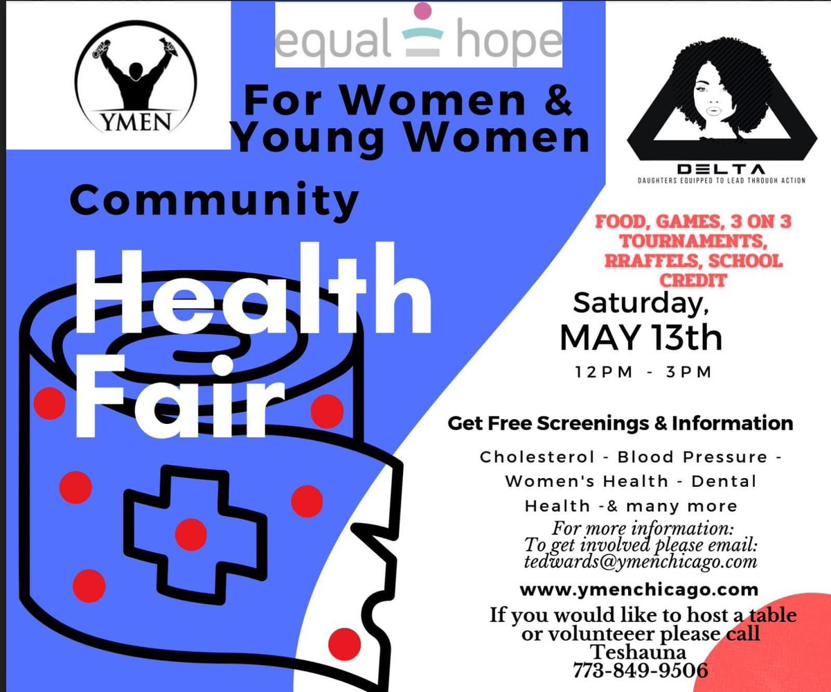 ChicagoCOPA's tweet image. We are in North Lawndale today for the Young Men&apos;s Educational Network 1st Annual Community Health Fair! Free health screenings and resource fair from 12 to 3pm at 1241 S Pulaski #CommunityResources #copainthecommunity
