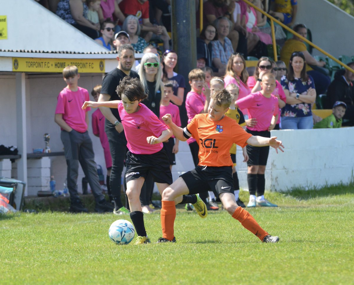 torpointafc's tweet image. 📸 | @TorpointYouth U13’s 6 - 4 South Brent FC in the #DJM finals at the Mill

🔗 torpointafc.co.uk/teams/254593/m…

#upthepoint #thisgirlcan
