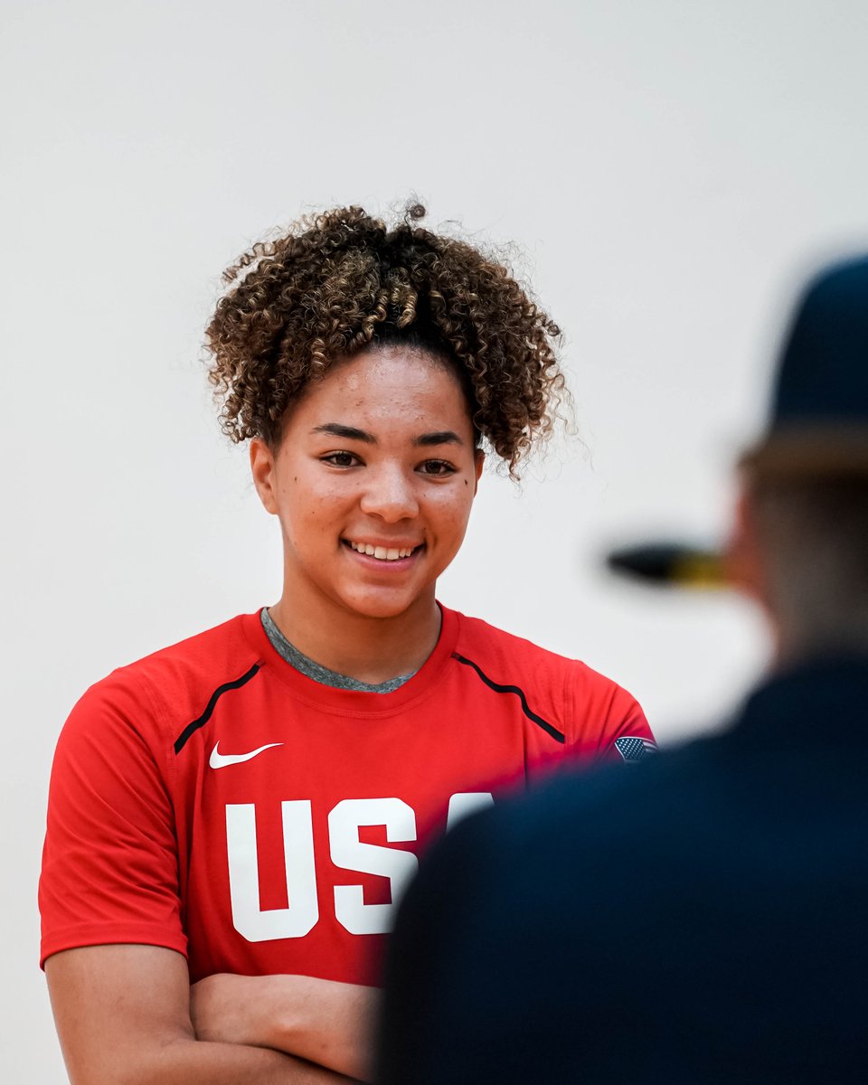 GOOD TO BE BACK 👊 Day one of 🇺🇸 #USABWU19 trials is underway in Colorado Springs