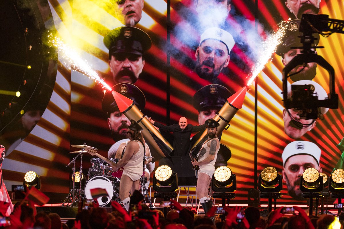 YA READY TO PARTY? 🚜 🇭🇷 
#EUROVISION #Eurovision2023