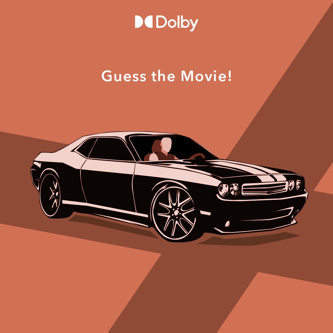 Drop your guesses! 👇🏼   
To participate:  
1. Follow @dolbyindiaofficial on Instagram
2. Comment your answers down below  
3. Lucky winners to be picked by us for a chance to win exclusive movie tickets

#ContestAlert #DolbyAtmos #GuessTheMovie