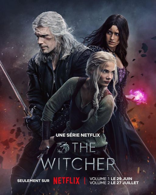 🎉 Exciting news for all fans of #TheWitcher! Get ready for a thrilling ride with Season 3 Volume 1, arriving on June 29. And there's more!📺🔥 #NetflixSeries

#Dubaithebestplacetobe
#DubaiBusiness #DubaiOpportunity #Dubai #Dubaimediatv
