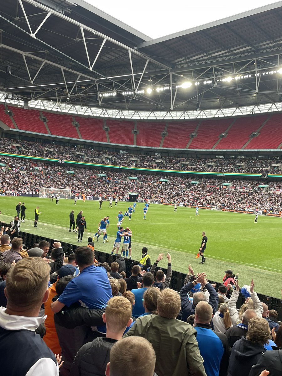 _TJStone's tweet photo. Well this hurts and will for a while💔

We will be back even stronger next season, Proud of everybody from the players to the backroom staff and as always, Spireite till I die 💙 https://t.co/ngVsVQz7xL