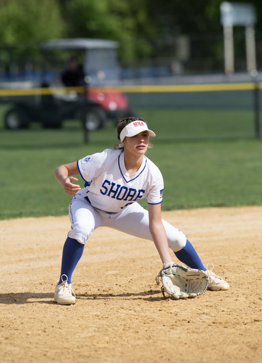 ShoreSoftball's tweet photo. Huge congrats to our 3b Olivia DeFonce on making the Usssa 14U All American select team!
@ShoreConfSB @ShoreAthletics https://t.co/DprwNxgbTH