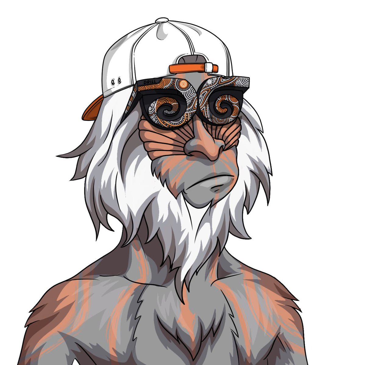 liquid_pixelz's tweet photo. Not-so-hot-take:

@DrillClubNFT slaps harder than @y00tsNFT as a PFP. Prove me right or prove me wrong. https://t.co/X59qT7xAsJ