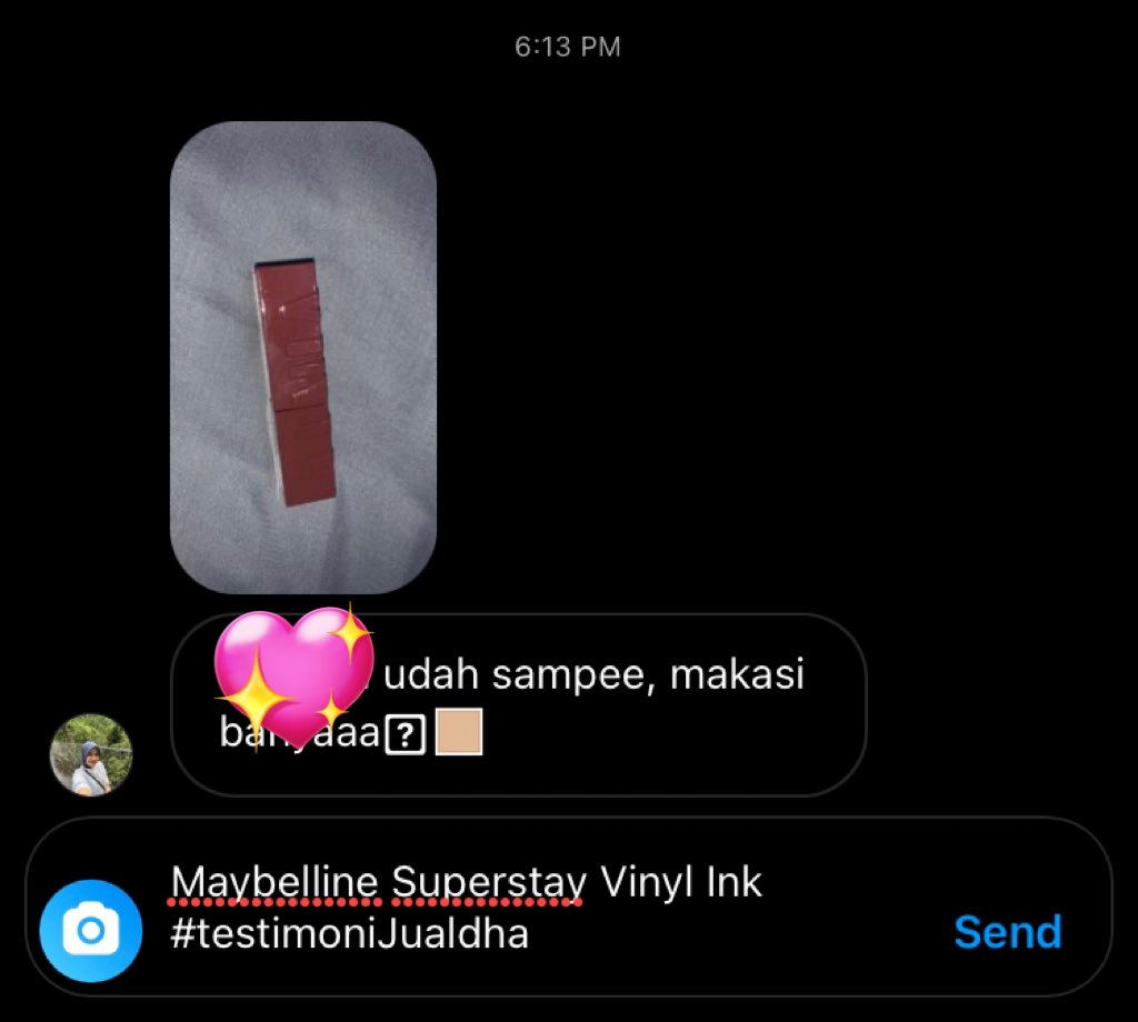 kinitariz's tweet photo. testimoni Kinitariz a.k.a Jualdha (di IG dan oren) 

- sociolla
- skintific
- maybelline superstay vinyl ink https://t.co/fZAFHe6Vxc