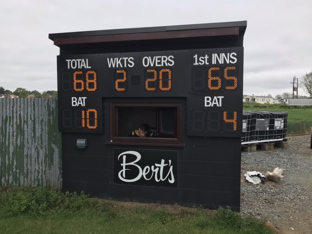George Houseman stars on his return to Gilberdyke action after three years down south - taking five wickets to guide the 1st XI to an eight-wicket victory against Brandesburton 2nd XI.